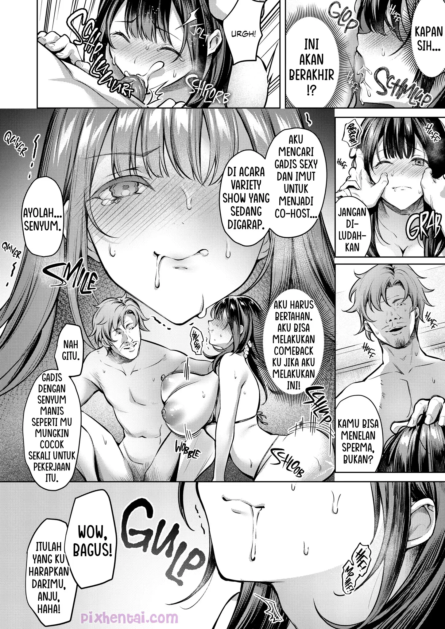 Komik hentai xxx manga sex bokep Ano Basho e Modoreru no Nara Moto GraDol Anju Kyokushou Bikini de Dairankou Hame Ochi 44